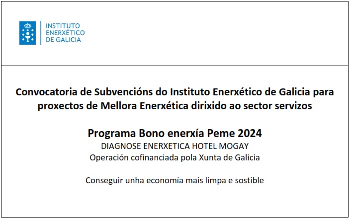 Bono Enerxía Peme 2024